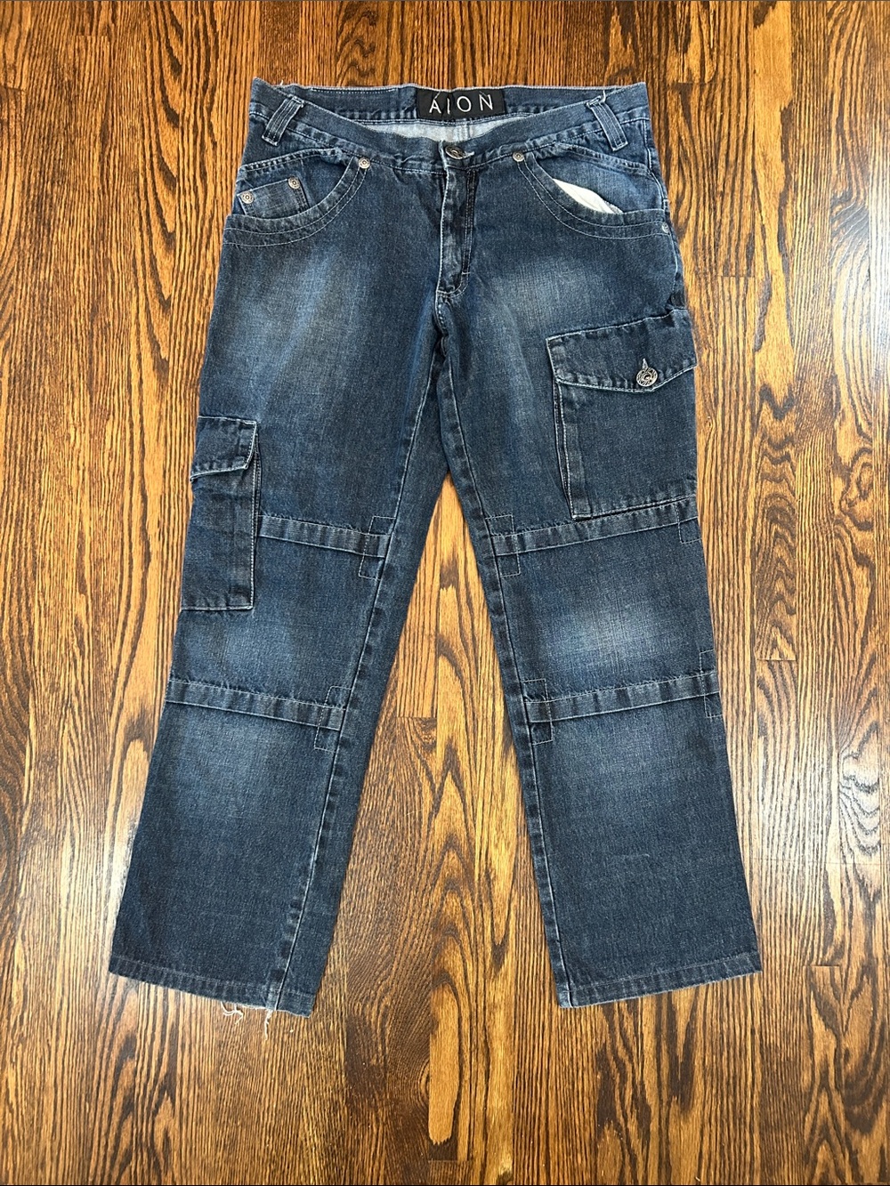 Baggy Cargo Jeans
